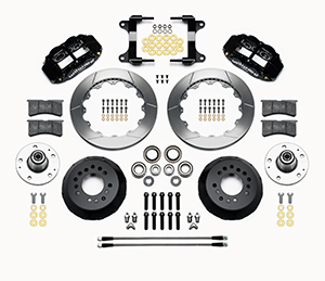 Forged Narrow Superlite 6R Big Brake Front Brake Kit (Hub)