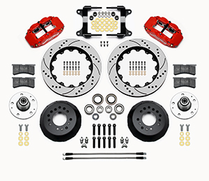 Forged Narrow Superlite 6R Big Brake Front Brake Kit (Hub)