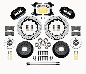 Forged Narrow Superlite 6R Big Brake Front Brake Kit (Hub)