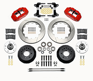 Forged Narrow Superlite 6R Big Brake Front Brake Kit (Hub)