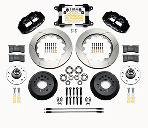 Forged Narrow Superlite 6R Big Brake Front Brake Kit (Hub)