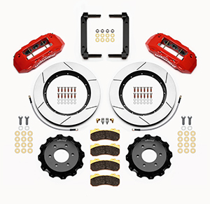 TX6R Big Brake Truck Front Brake Kit