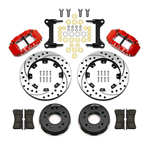 Forged Narrow Superlite 6R Big Brake Front Brake Kit (Hat)