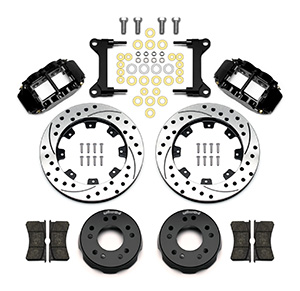 Forged Narrow Superlite 6R Big Brake Front Brake Kit (Hat)