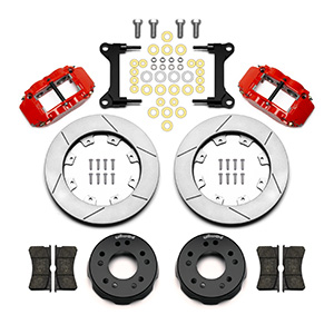 Forged Narrow Superlite 6R Big Brake Front Brake Kit (Hat)