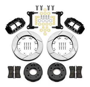 Forged Narrow Superlite 6R Big Brake Front Brake Kit (Hat)