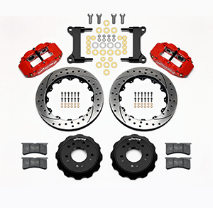 Forged Narrow Superlite 6R Big Brake Front Brake Kit (Hat)