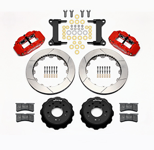 Forged Narrow Superlite 6R Big Brake Front Brake Kit (Hat)
