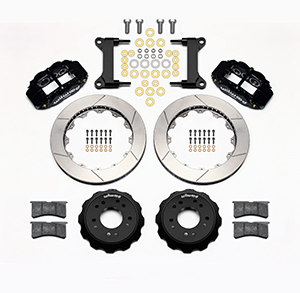 Forged Narrow Superlite 6R Big Brake Front Brake Kit (Hat)