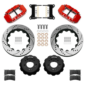 Forged Narrow Superlite 6R Big Brake Front Brake Kit (Hat)