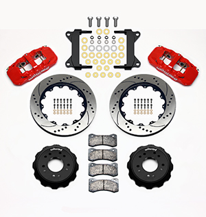 AERO6 Big Brake Front Brake Kit