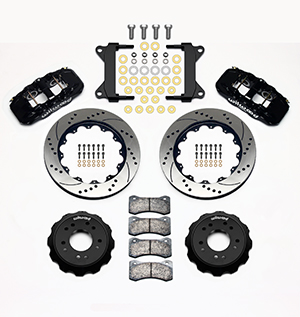 AERO6 Big Brake Front Brake Kit
