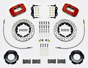 Dynapro Radial Big Brake Front Brake Kit (Hat)