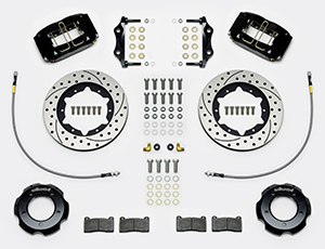 Dynapro Radial Big Brake Front Brake Kit (Hat)