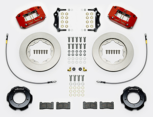 Dynapro Radial Big Brake Front Brake Kit (Hat)