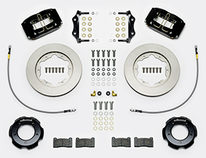 Dynapro Radial Big Brake Front Brake Kit (Hat)