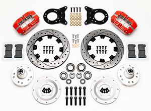 Dynapro Dust-Boot Big Brake Front Brake Kit (Hub)