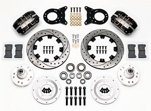 Dynapro Dust-Boot Big Brake Front Brake Kit (Hub)