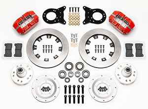 Dynapro Dust-Boot Big Brake Front Brake Kit (Hub)