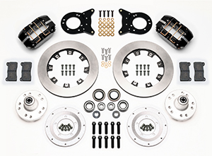 Dynapro Dust-Boot Big Brake Front Brake Kit (Hub)