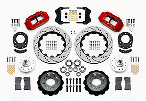 Forged Narrow Superlite 6R Dust-Seal Big Brake Front Brake Kit (Hub)