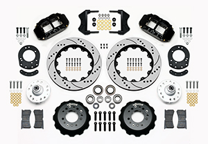 Forged Narrow Superlite 6R Dust-Seal Big Brake Front Brake Kit (Hub)