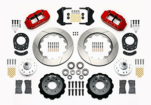 Forged Narrow Superlite 6R Dust-Seal Big Brake Front Brake Kit (Hub)