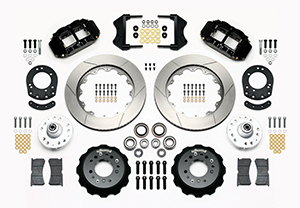 Forged Narrow Superlite 6R Dust-Seal Big Brake Front Brake Kit (Hub)