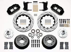 Forged Narrow Superlite 6R Dust-Seal Big Brake Front Brake Kit (Hub)