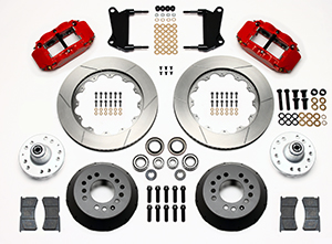 Forged Narrow Superlite 6R Dust-Seal Big Brake Front Brake Kit (Hub)