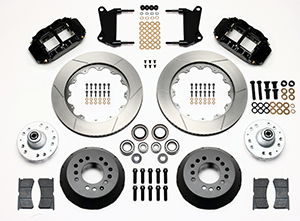 Forged Narrow Superlite 6R Dust-Seal Big Brake Front Brake Kit (Hub)