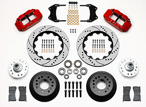 Forged Narrow Superlite 6R Dust-Seal Big Brake Front Brake Kit (Hub)