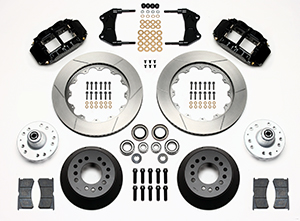 Forged Narrow Superlite 6R Dust-Seal Big Brake Front Brake Kit (Hub)