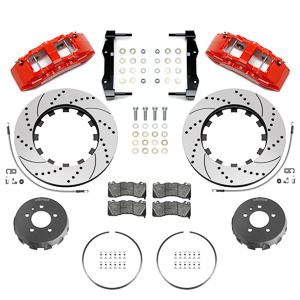 SX6R Big Brake Dynamic Front Brake Kit