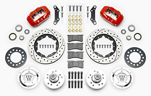 Forged Dynalite Pro Series Front Brake Kit