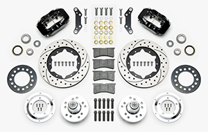 Forged Dynalite Pro Series Front Brake Kit