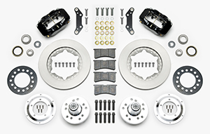 Forged Dynalite Pro Series Front Brake Kit