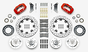 Forged Dynalite Big Brake Front Brake Kit (Hub)