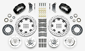 Forged Dynalite Big Brake Front Brake Kit (Hub)