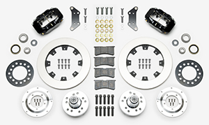 Forged Dynalite Big Brake Front Brake Kit (Hub)