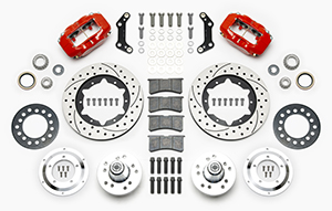 Forged Dynalite Pro Series Front Brake Kit