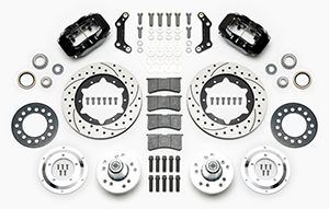 Forged Dynalite Pro Series Front Brake Kit