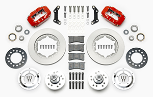 Forged Dynalite Pro Series Front Brake Kit