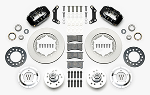 Forged Dynalite Pro Series Front Brake Kit