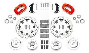 Forged Dynalite Big Brake Front Brake Kit (Hub)