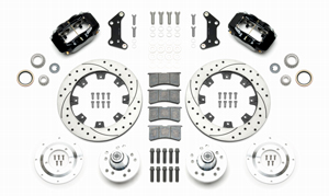 Forged Dynalite Big Brake Front Brake Kit (Hub)