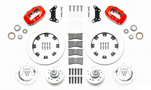 Forged Dynalite Big Brake Front Brake Kit (Hub)