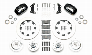 Forged Dynalite Big Brake Front Brake Kit (Hub)