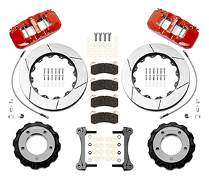 AERO6 Big Brake Truck Front Brake Kit