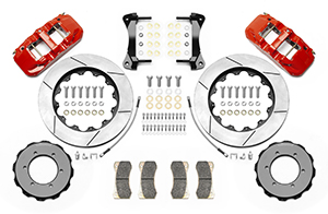 AERO6 Big Brake Truck Front Brake Kit